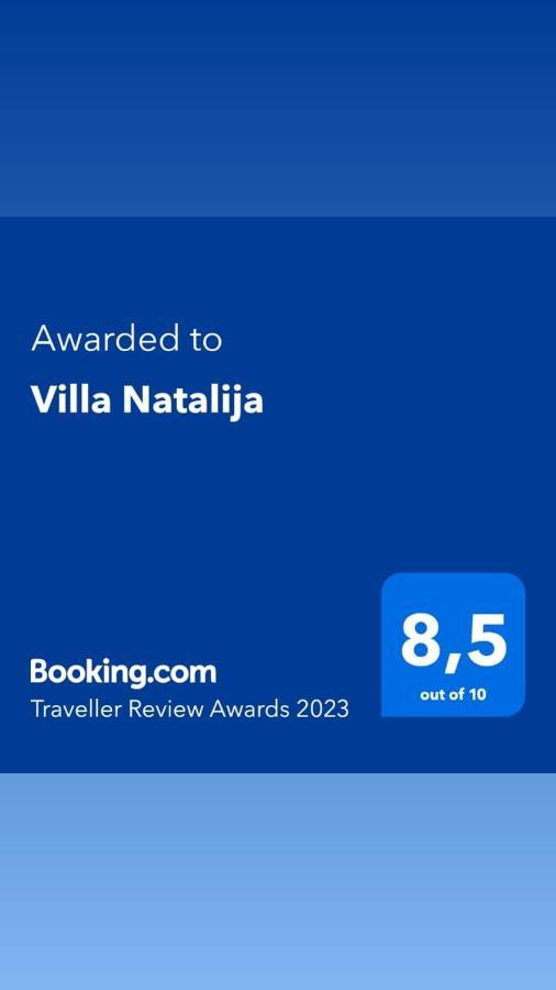Vila Natalija Zagoric Kültér fotó